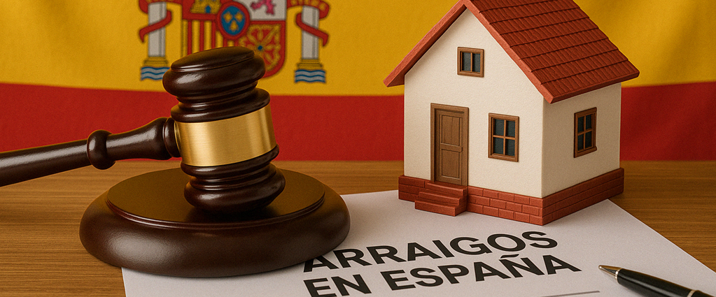 Arraigos en España