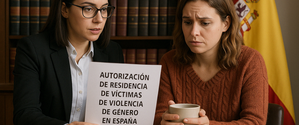 Autorización de residencia para mujeres víctimas de Violencia de Género en España