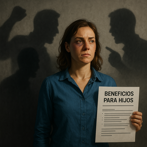 Beneficios para tus hijos en caso de ser victima violencia genero en España