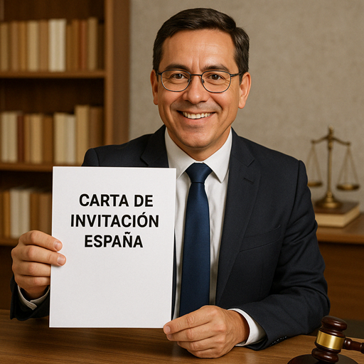 Carta de invitación España