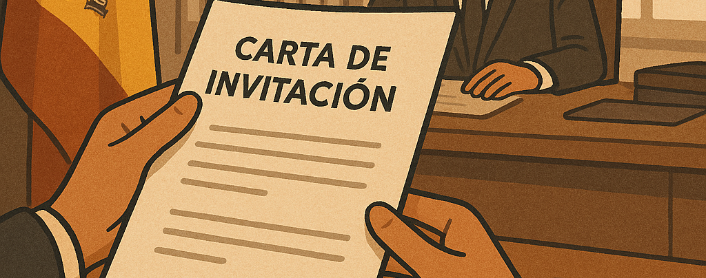 Carta de invitación a España
