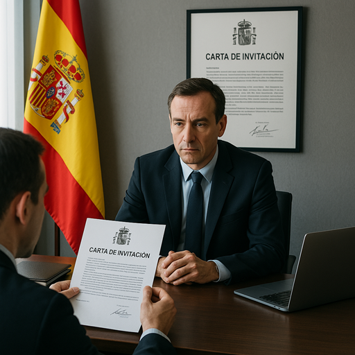Carta invitación España