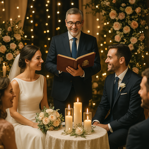 Celebración de Matrimonio ante Notario en España