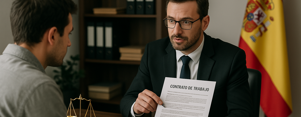 Cómo ir a España con contrato de trabajo