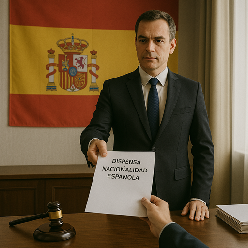Dispensa Nacionalidad Española