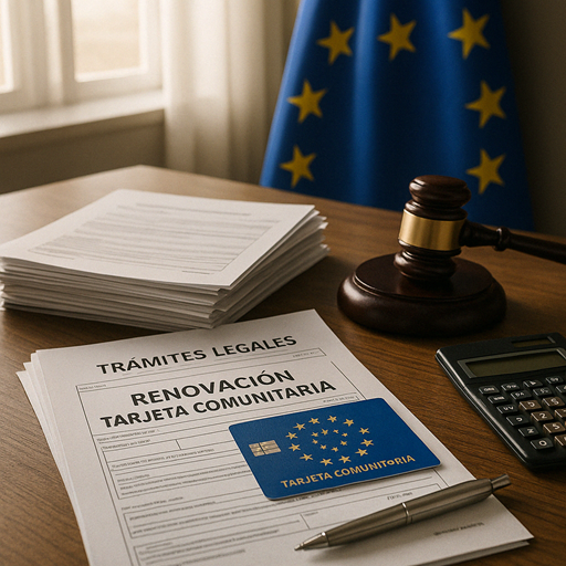 Documentación para renovar la tarjeta comunitaria en España