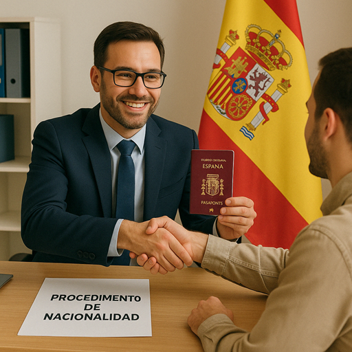 Fases del procedimiento de aceleración de nacionalidad