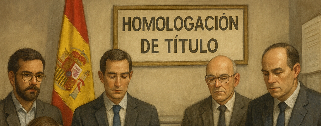 Homologación de títulos extranjeros en España