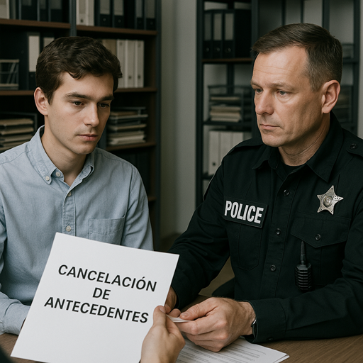 Modelo de Cancelación de Antecedentes Policiales