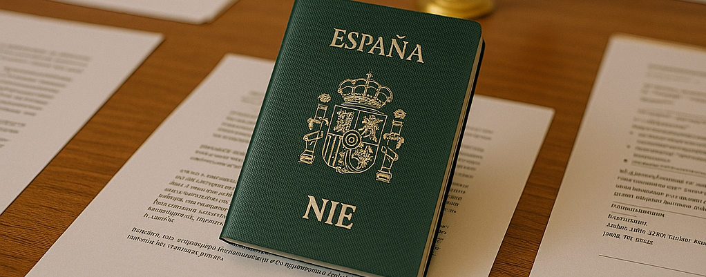 NIE Verde España