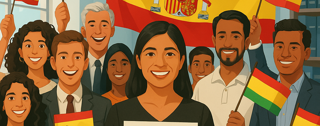 Nacionalidad Española por Residencia