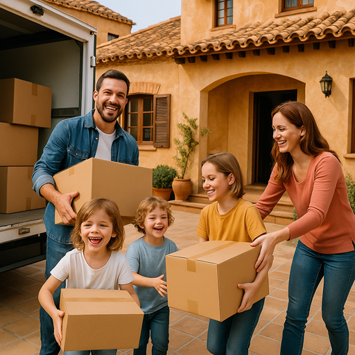 Nuestros Servicios de relocation en España