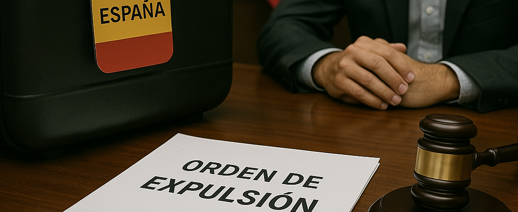 Orden de Expulsión España