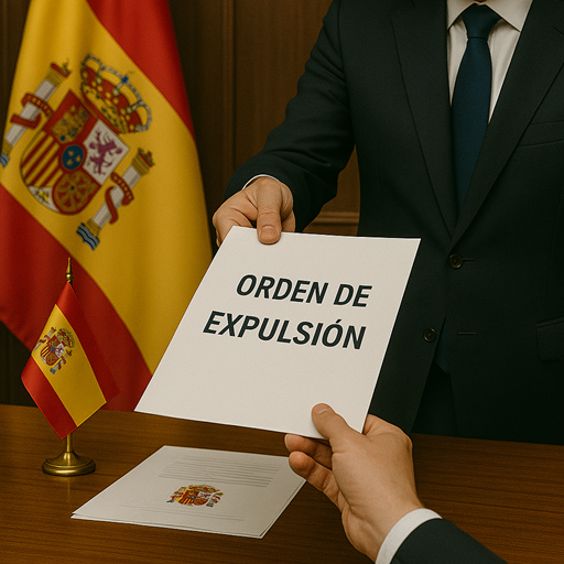 Orden de Expulsión en España