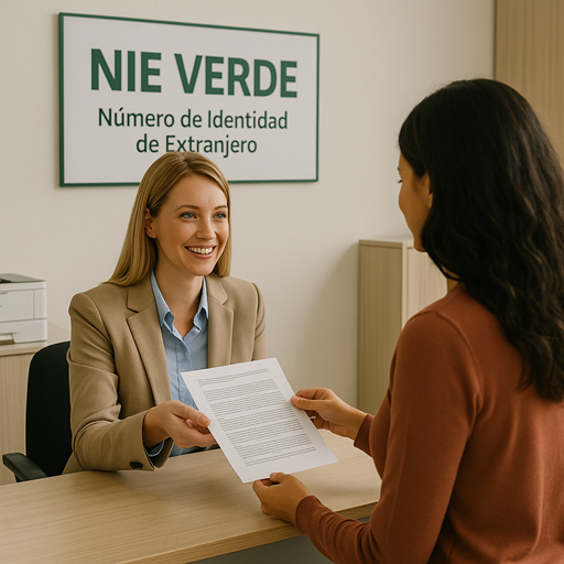 Preguntas frecuentes sobre el NIE verde