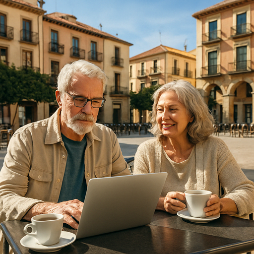Procedimiento para modificar de residencia no lucrativa a residencia y trabajo por cuenta ajena en España
