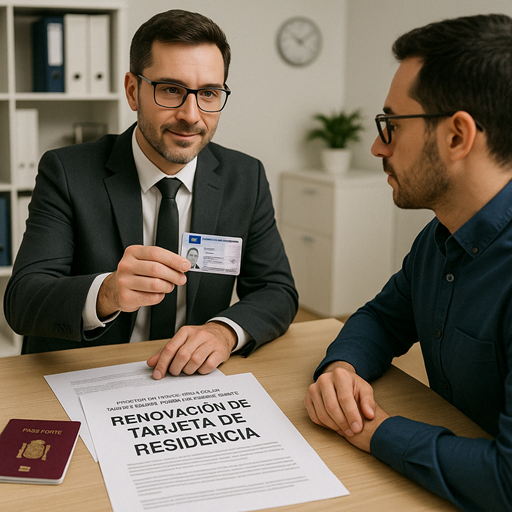Proceso de renovación de la tarjeta comunitaria permanente