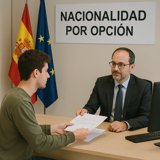 Qué es la Nacionalidad Española por Opción