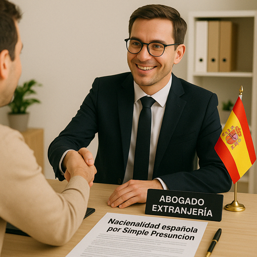 Qué es la nacionalidad española por simple presunción