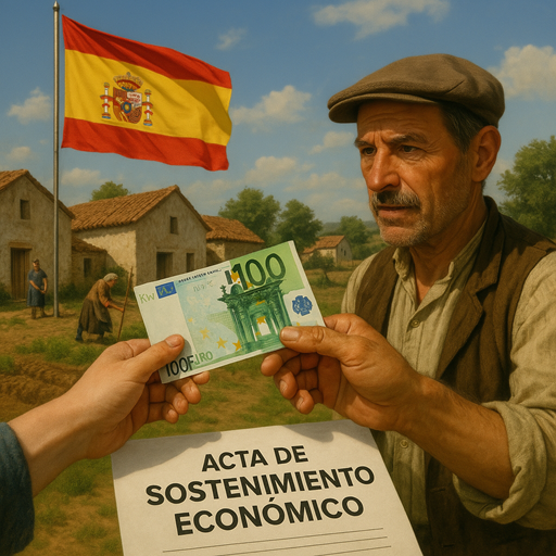 Qué es un Acta de Sostenimiento Económico