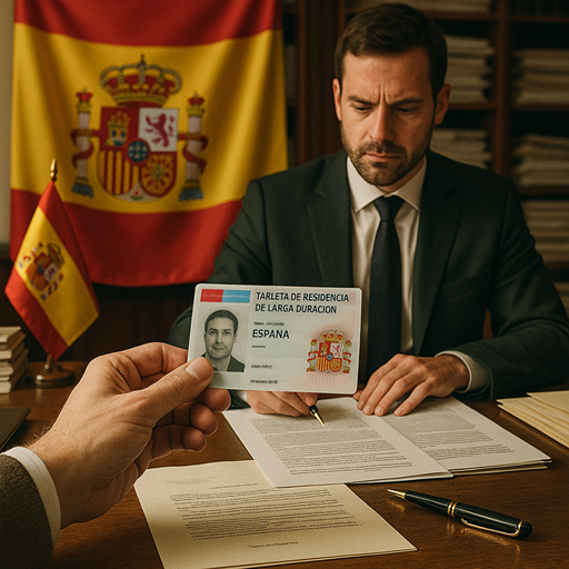 Recuperación de Residencia de Larga Duración