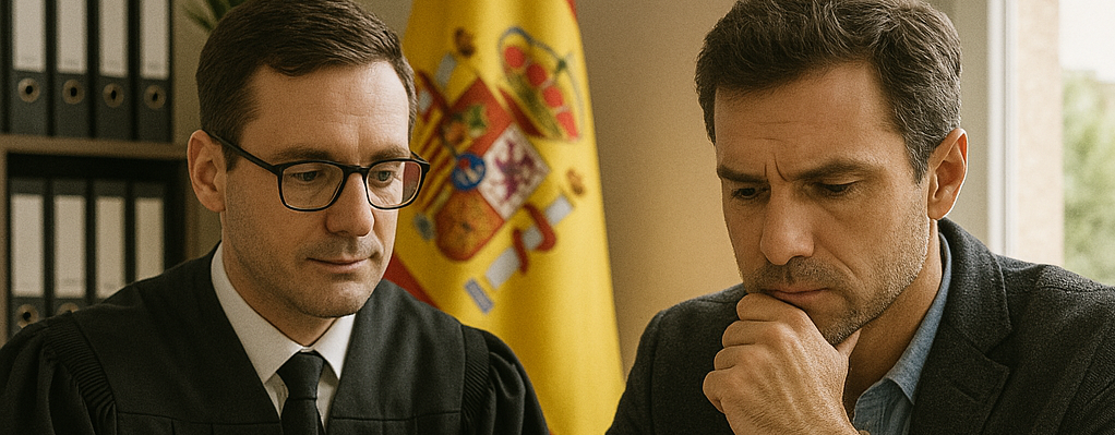 Redacción acta sostenimiento económico extranjeria en España