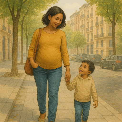 Residencia para hijos menores no nacidos en España