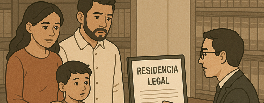 Residencia para hijos menores no nacidos en España