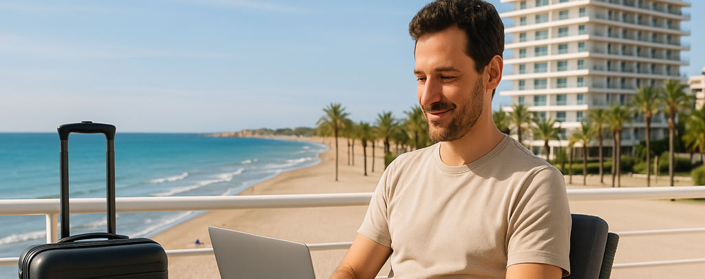 Visa para nómadas digitales España