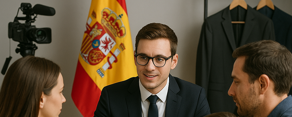 Visado y residencia para trabajadores del sector audiovisual