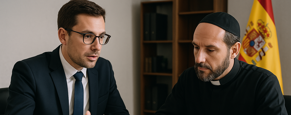 Visados para actividades religiosas en España