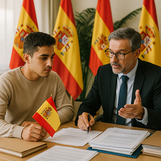 número NIE en España