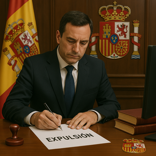 procedimiento Orden de Expulsión España