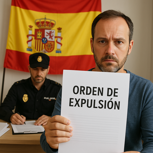 procedimiento Orden de Expulsión en España