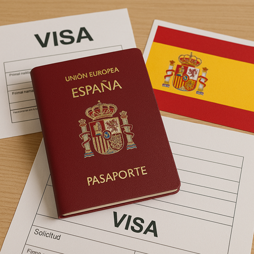 solicitar visado españa