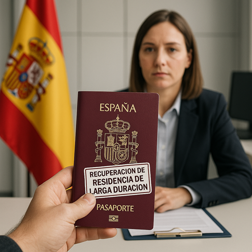 solicitud Recuperación de Residencia de Larga Duración
