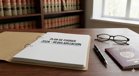 Regularización Masiva España 2026 - Reglamento de Extranjería