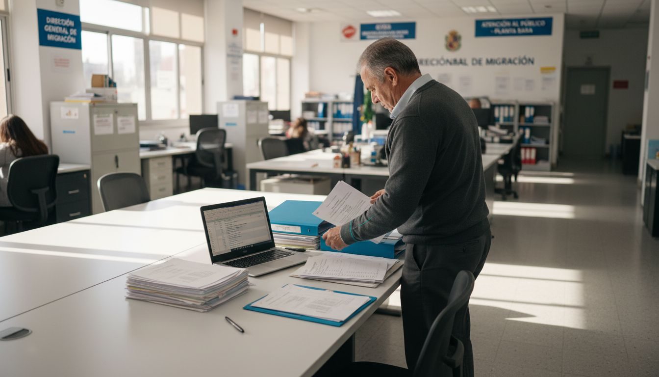 Reuniendo la documentación necesaria para actualizar mi permiso de residencia