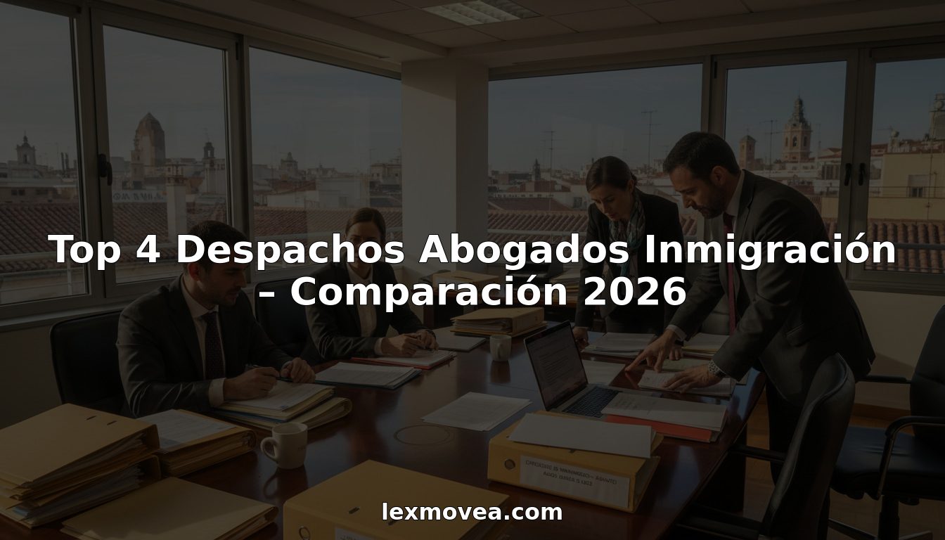 Abogados especializados en extranjería que ejercen en nuestra oficina de Madrid