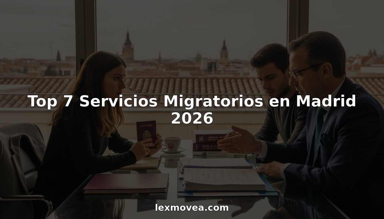 Abogado especializado en extranjería gestiona trámites de inmigración en Madrid para sus clientes.