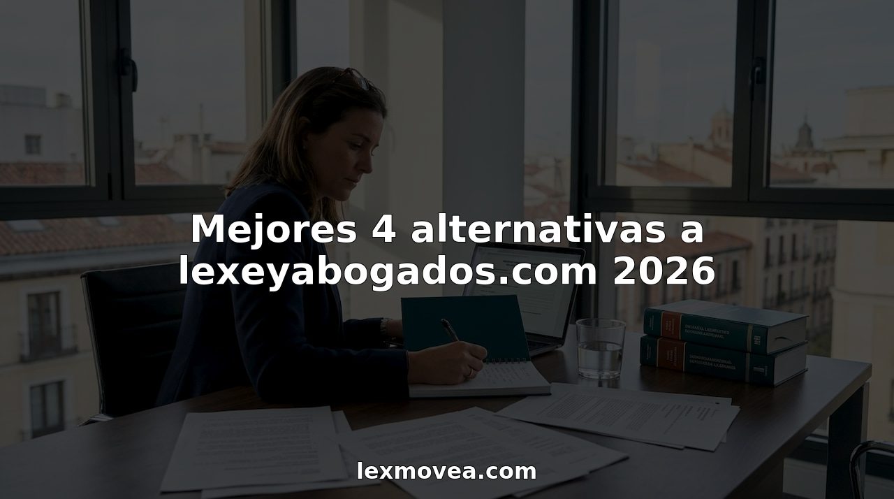 Abogado revisando documentación de residencia en su despacho de Madrid