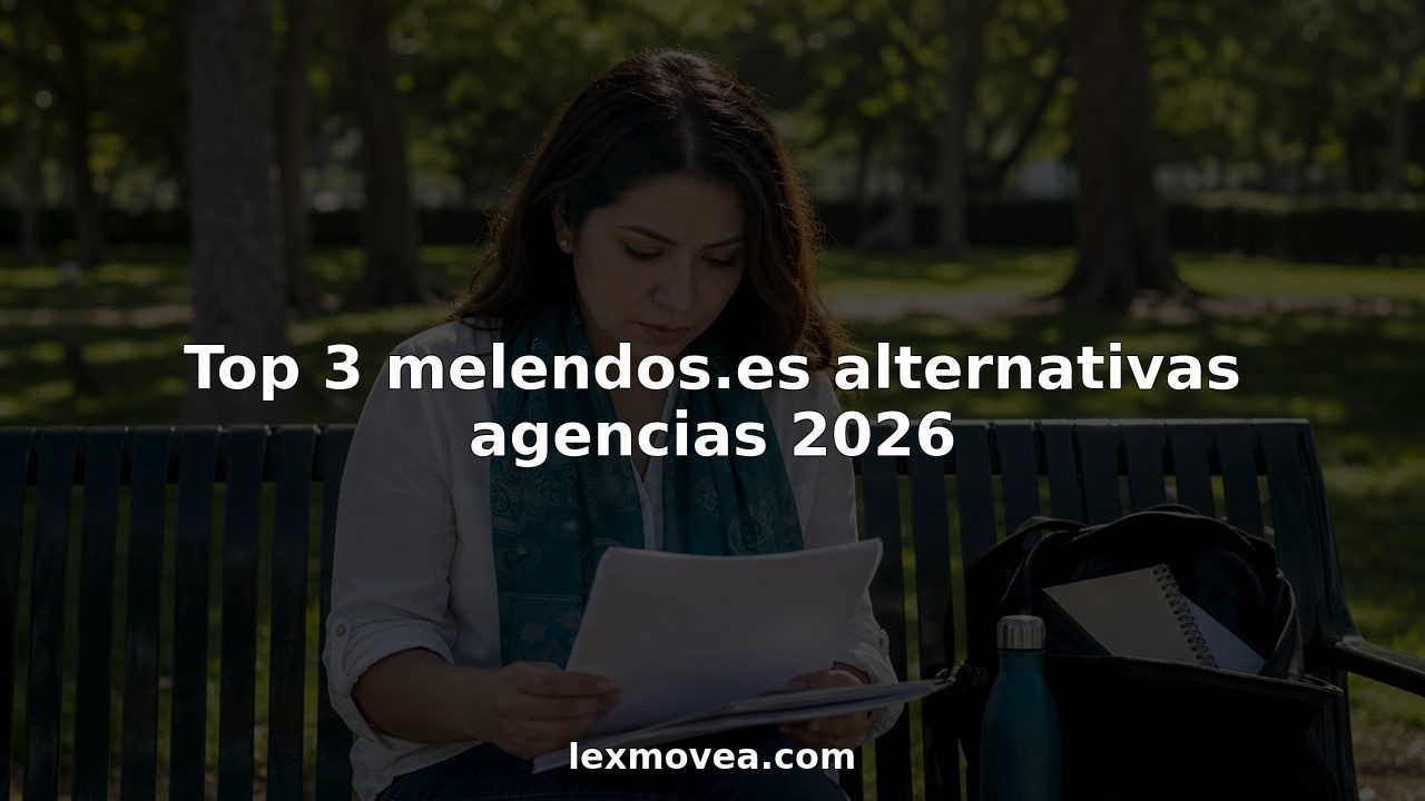 Mujer revisando papeles relacionados con trámites de extranjería
