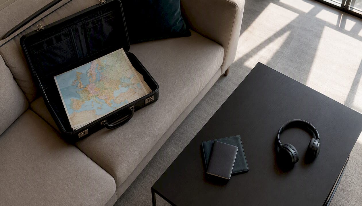 Artículos imprescindibles para viajes de negocios que reflejan la movilidad dentro de la Unión Europea