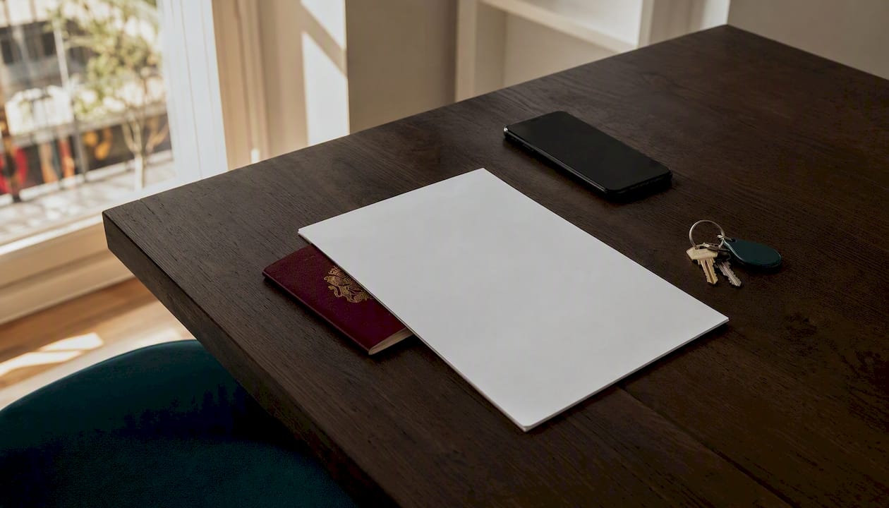 Documentos y llaves imprescindibles para tu llegada a España