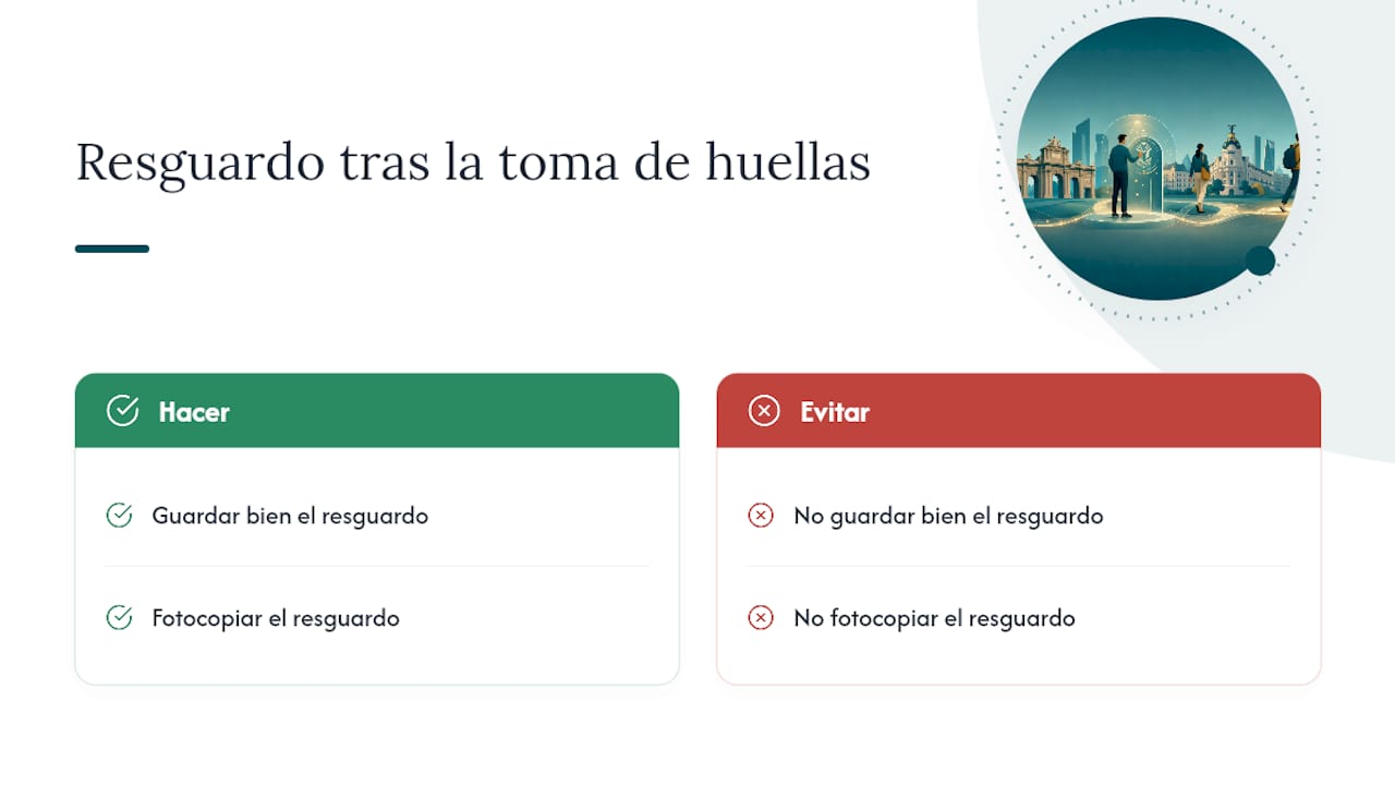 Una nota práctica desde la experiencia con este trámite — overview diagram