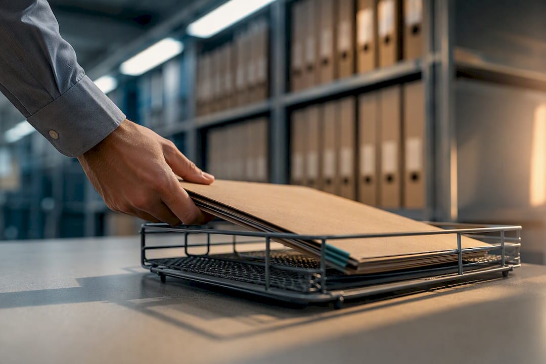 Trámite administrativo en espera de resolución