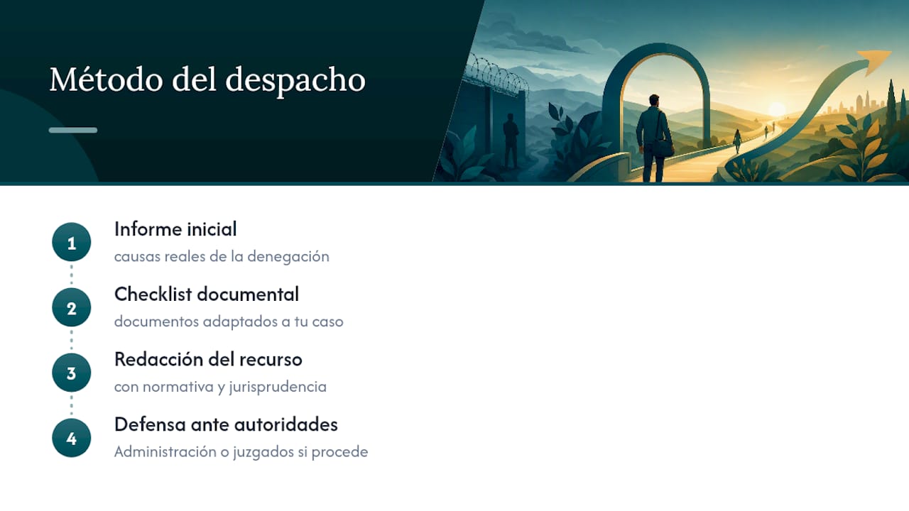 Procedimiento de revisión y recurso del arraigo