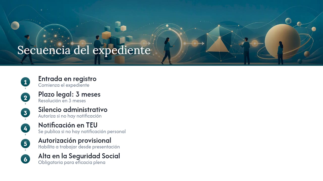Proceso de resolución y alta laboral