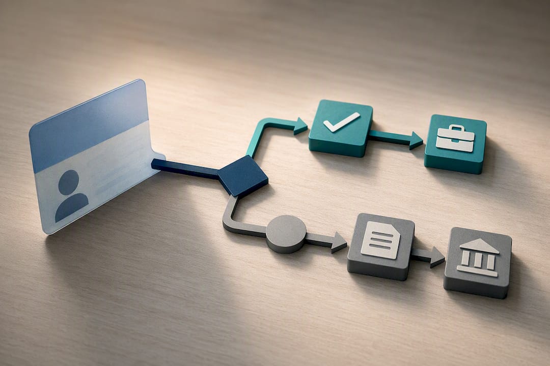 Cómo verificar la autorización de trabajo en el TIE