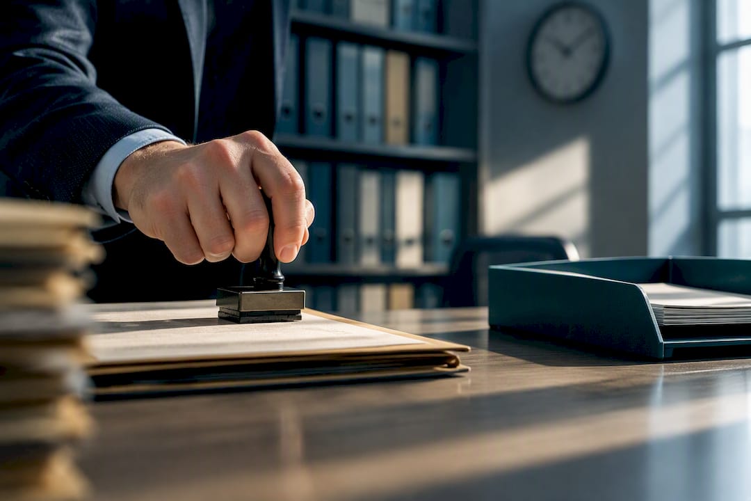 Trámite administrativo en espera de resolución